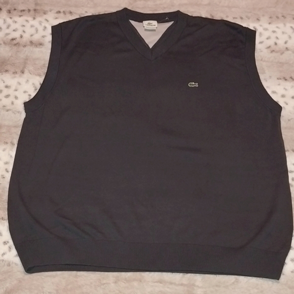 Lacoste Sweater Vest - Picture 1 of 9